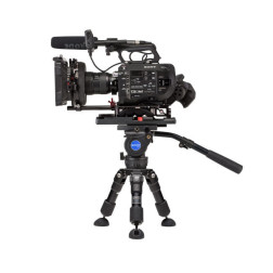 Aluminium 75mm, Video Hi-hat, 2 Sections