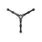 Hi-Hat Video 2 sections aluminium bol 75mm Hi-Hat Video 2 sections aluminium bol 75mm