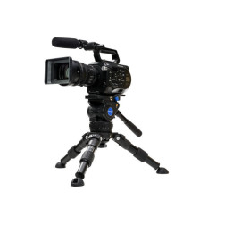 Aluminium 100mm, Video Hi-hat, 2 Sections
