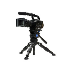 Aluminium 100mm, Video Hi-hat, 2 Sections