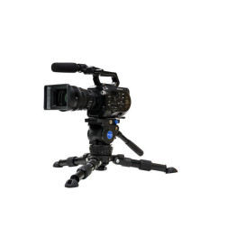 Aluminium 100mm, Video Hi-hat, 2 Sections