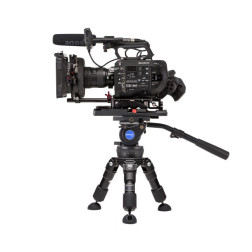 Aluminium 100mm, Video Hi-hat, 2 Sections