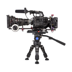 Aluminium 100mm, Video Hi-hat, 2 Sections