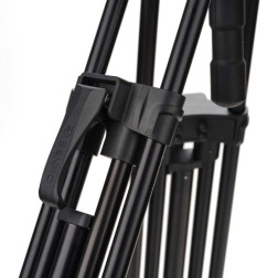 A673LL Alu Video Lightning Lock Tripod 75mm