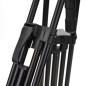 A673LL Alu Video Lightning Lock Tripod 75mm A673LL Alu Video Lightning Lock Tripod 75mm