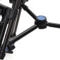 A673LL Alu Video Lightning Lock Tripod 75mm A673LL Alu Video Lightning Lock Tripod 75mm