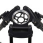 A673LL Alu Video Lightning Lock Tripod 75mm A673LL Alu Video Lightning Lock Tripod 75mm