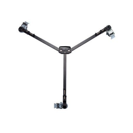 Dolly for single leg tripods