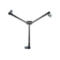 Dolly for single leg tripods Dolly for single leg tripods