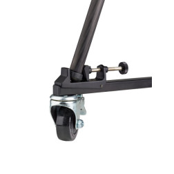 Dolly for single leg tripods