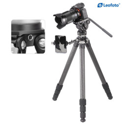 LS-324CEX BV-10 CNC tripod with leveling base