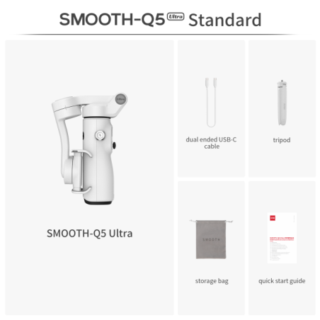 SMOOTH Q5 Ultra - Stabilizer for Smartphone