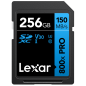 SDXC 800x PRO Blue Series 256GB UHS-1 V30 - Read 150MB/s SDXC 800x PRO Blue Series 256GB UHS-1 V30 - Read 150MB/s