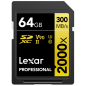 SD Pro Gold Series UHS-II 2000x 64GB V90