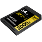 SD Pro Gold Series UHS-II 2000x 64GB V90
