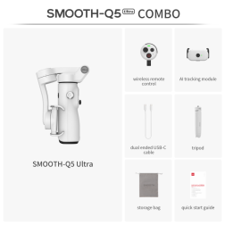 SMOOTH Q5 Ultra Combo - Kit SMOOTH Q5 & Combo Accessory Kit