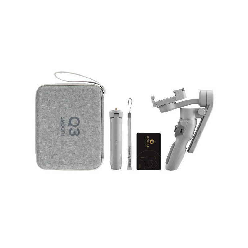 Smooth Q3 3 axis gimbal combo set