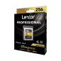 CFexpress PRO Type B Gold series 256GB - R1750/W1500MB/s