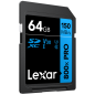 SDXC 800x PRO Blue Series 64GB UHS-1 V30 - Read 150MB/s SDXC 800x PRO Blue Series 64GB UHS-1 V30 - Read 150MB/s