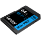 SDXC 800x PRO Blue Series 64GB UHS-1 V30 - Read 150MB/s SDXC 800x PRO Blue Series 64GB UHS-1 V30 - Read 150MB/s