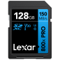 SDXC 800x PRO Blue Series 128GB UHS-1 V30 - Read 150MB/s SDXC 800x PRO Blue Series 128GB UHS-1 V30 - Read 150MB/s
