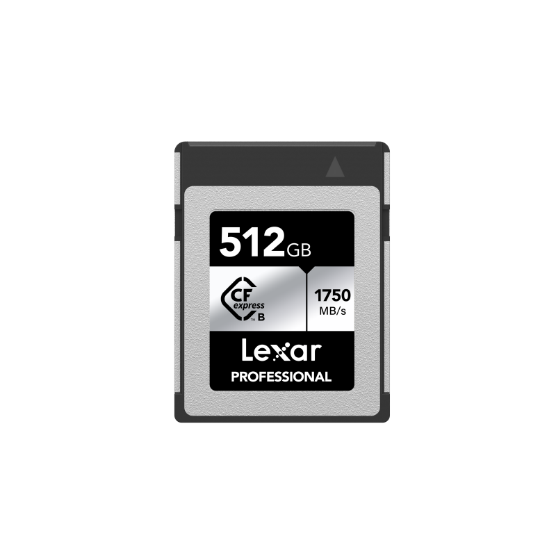 CFexpress PRO Type B Silver series 512GB - R1750/W1300MB/s CFexpress PRO Type B Silver series 512GB - R1750/W1300MB/s