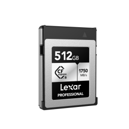 CFexpress PRO Type B Silver series 512GB - R1750 W1300MB s