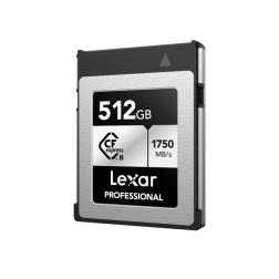 CFexpress PRO Type B Silver series 512GB - R1750 W1300MB s