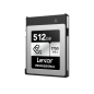 CFexpress PRO Type B Silver series 512GB - R1750/W1300MB/s CFexpress PRO Type B Silver series 512GB - R1750/W1300MB/s