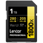 SD Pro Gold Series UHS-II 1800x 1TB V60 SD Pro Gold Series UHS-II 1800x 1TB V60