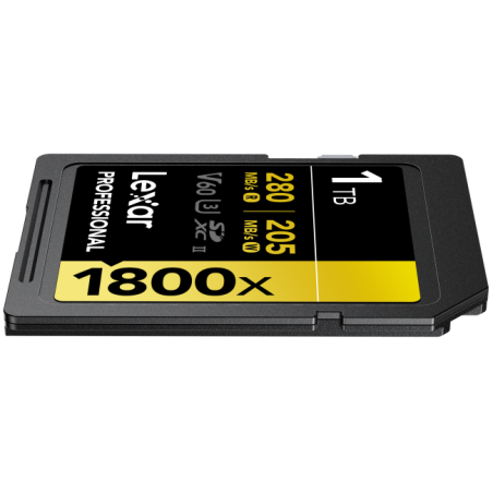 SD Pro Gold Series UHS-II 1800x 1TB V60