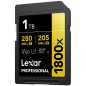 SD Pro Gold Series UHS-II 1800x 1TB V60 SD Pro Gold Series UHS-II 1800x 1TB V60