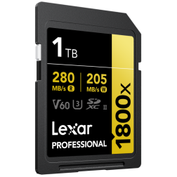 SD Pro Gold Series UHS-II 1800x 1TB V60