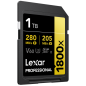 SD Pro Gold Series UHS-II 1800x 1TB V60 SD Pro Gold Series UHS-II 1800x 1TB V60