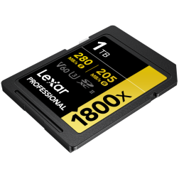 SD Pro Gold Series UHS-II 1800x 1TB V60