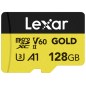 microSDXC Gold Series UHS-II 128GB V60 microSDXC Gold Series UHS-II 128GB V60