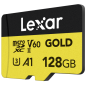 microSDXC Gold Series UHS-II 128GB V60 microSDXC Gold Series UHS-II 128GB V60