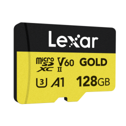 microSDXC Gold Series UHS-II 128GB V60