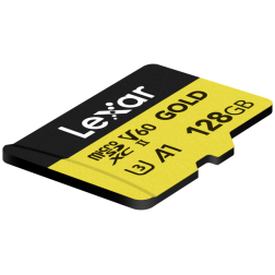 microSDXC Gold Series UHS-II 128GB V60