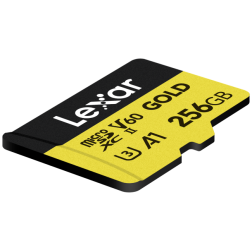 microSDXC Gold Series UHS-II 256GB V60