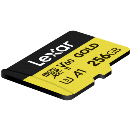 microSDXC Gold Series UHS-II 256GB V60