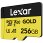 microSDXC Gold Series UHS-II 256GB V60