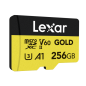microSDXC Gold Series UHS-II 256GB V60