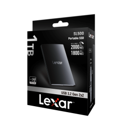 SL500 Portable SSD 1TB