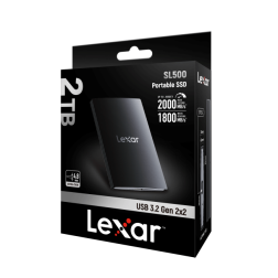 SL500 Portable SSD 2TB