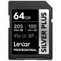 SD Silver Plus UHS-1 64GB V30 R205/W100MB/s SD Silver Plus UHS-1 64GB V30 R205/W100MB/s
