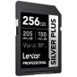 SD Silver Plus UHS-1 256GB V30 R205/W150MB/s SD Silver Plus UHS-1 256GB V30 R205/W150MB/s
