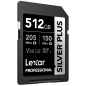 SD Silver Plus UHS-1 512GB V30 R205/W150MB/s SD Silver Plus UHS-1 512GB V30 R205/W150MB/s