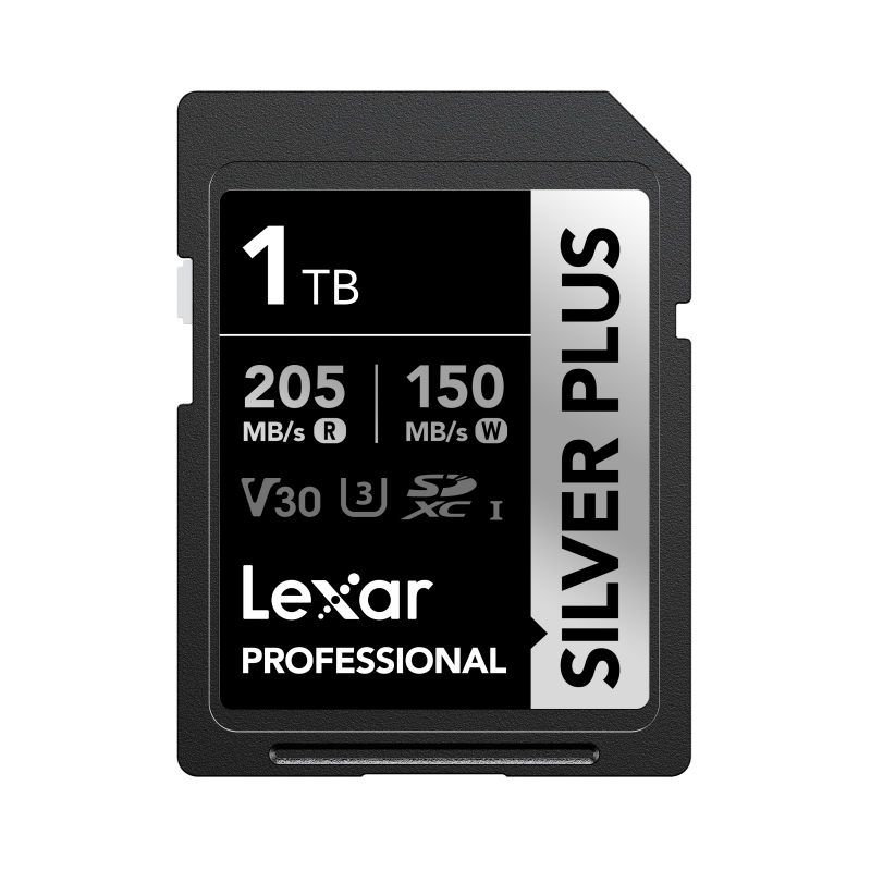 SD Silver Plus UHS-1 1TB V30 R205/W150MB/s SD Silver Plus UHS-1 1TB V30 R205/W150MB/s