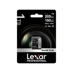 SD Silver Plus UHS-1 1TB V30 R205/W150MB/s
